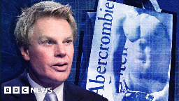 Abercrombie &amp; Fitch ex-CEO accused of exploiting men for sex