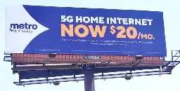 Metro by T-Mobile pitches Home Internet for $20 with ACP discount