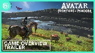 Avatar: Frontiers of Pandora – Official Game Overview Trailer