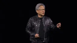 Nvidia CEO Jensen Huang debuts new lizard-embossed leather jacket, also says something about AI GPUs