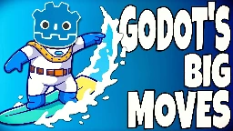 Godot Popularity at GMTK Jam 2024 Explodes – GameFromScratch.com