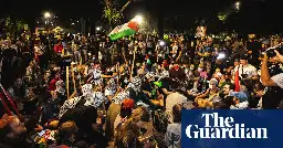 ‘Like a rollercoaster’: Palestinian-Americans clamour to be heard at Democratic convention