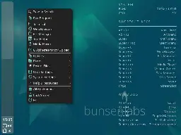 Crunchbang++ versus Bunsen Labs: Both turn it up to 12
