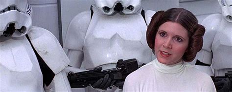 Leia: The more you tighten your grip, the more star systems will slip through your fingers.