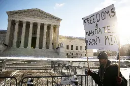 Supreme Court blocks Biden Covid vaccine mandate for businesses, allows health-care worker rule