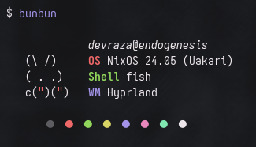 GitHub - devraza/bunbun: A simple and adorable sysinfo utility written in Rust. [Mirror]