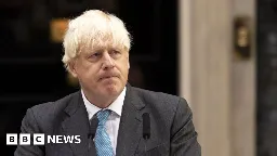 I've been forced out over Partygate report, says Boris Johnson