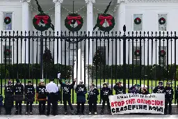 18 Jewish Elders Arrested Following Gaza Ceasefire Protest Outside White House