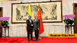 Myanmar Junta Asks China to Pressure Brotherhood Alliance to End Offensive