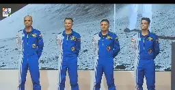 India's Four Astronaut-Designates For Gaganyaan Mission Undergoing Tight Training Schedule