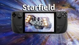 Here's how Starfield runs on Steam Deck and desktop Linux