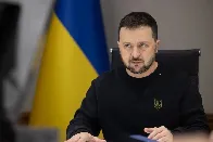 Zelensky: Ukraine draft age lowered because younger generation fit, tech-savvy