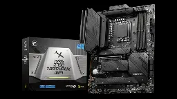 MSI admits faulty heatsink design for cracked Z790 chipsets, begins replacing faulty units