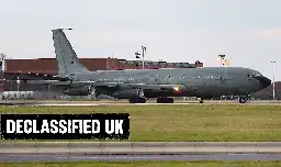UK refuses to disclose what Israeli military planes landing in Britain have onboard