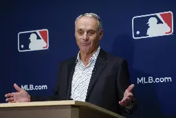 Manfred hopes voter rejection of Coyotes arena won't hurt Diamondbacks stadium deal