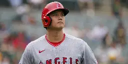 Ohtani out for rest of '23 with oblique injury