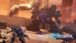 Mecha BREAK | Official Gameplay Trailer—Take Part in Closed Alpha Test!