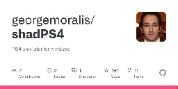 GitHub - georgemoralis/shadPS4: PS4 emulator for windows