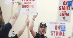 Boeing workers overwhelmingly reject contract, prepare to strike