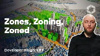 Zones, Zoning, Zoned | Developer Insights Ep 4 | Cities: Skylines II