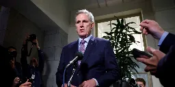 Kevin McCarthy Ousted as House Speaker in Historic Vote
