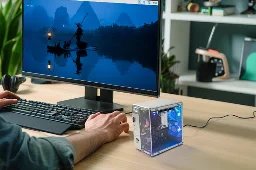 Cute tiny desktop PC is a gaming-inspired case for the Raspberry Pi 5 - Yanko Design