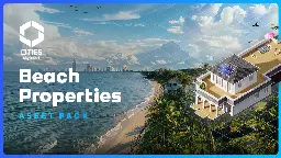 Cities: Skylines II - BEACH PROPERTIES ASSET PACK &amp; MODDING WAVELET PATCH ANNOUNCEMENT - Steam News