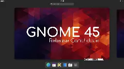 GNOME 45 Release Candidate Arrives with Last-Minute Changes - 9to5Linux