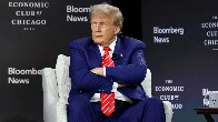 Trump Crumbles When Pressed on Economic Policy in Tense Interview | The former president attempted to "weave" his way through an interview with Bloomberg News, but couldn't escape his own policy black