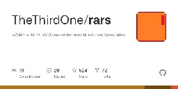 GitHub - TheThirdOne/rars: RARS -- RISC-V Assembler and Runtime Simulator