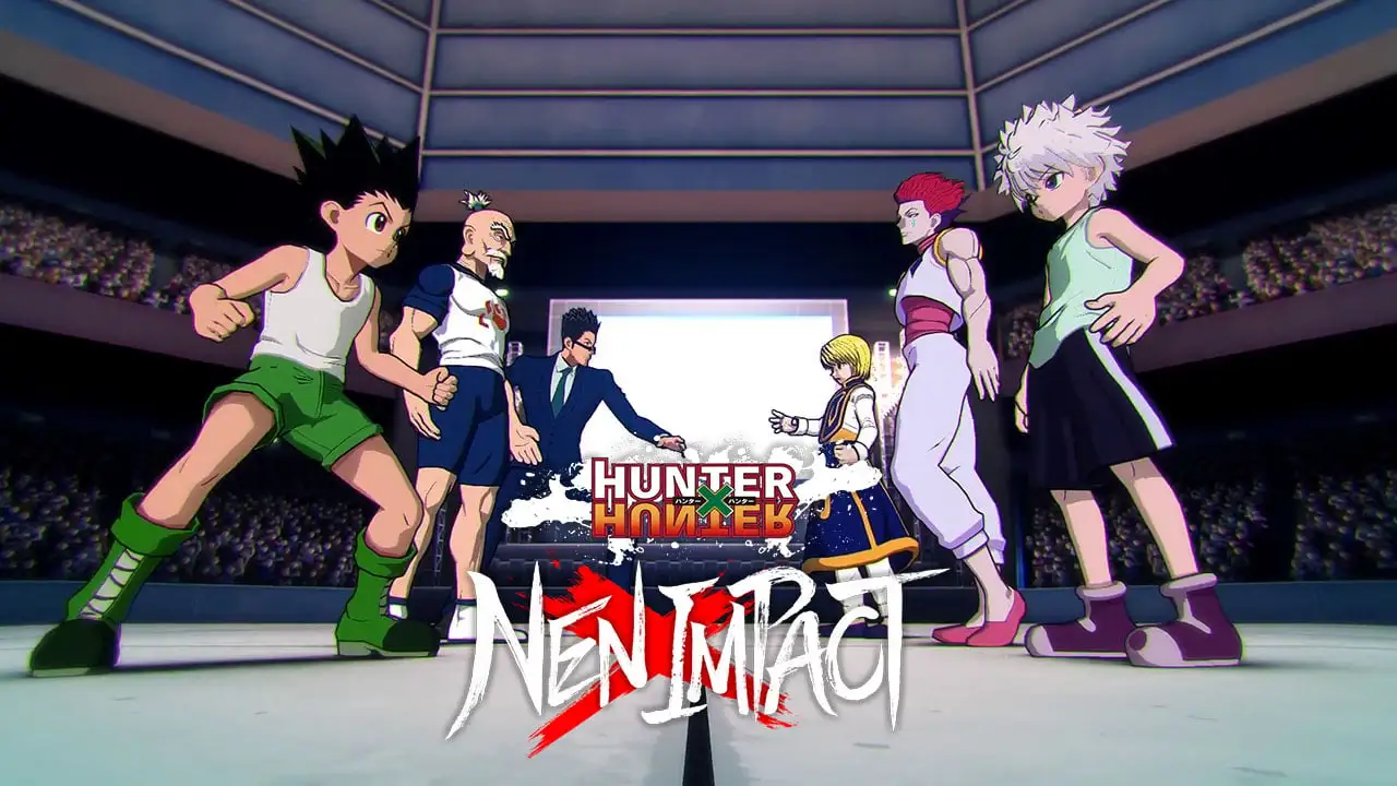 Eighting-developed fighting game Hunter x Hunter: Nen x Impact announced