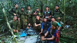 Missing children found after 40 days in Amazon survived like 'children of the jungle,' Colombian president says | CNN
