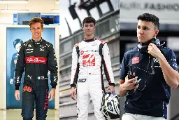 Which of the 10 Abu Dhabi stand-ins will actually race in F1?