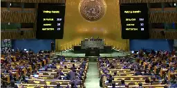 U.S. empire humiliated at the UN: The world stands with Palestine! - Liberation News