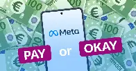 EDPB Opinion: Meta cannot rely on "Pay or Okay"