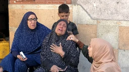 'Horrifying' Israeli strike on Gaza residential block kills at least 93 people, including 20 children