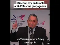 Gideon Levy on Israeli anti-Palestine propaganda