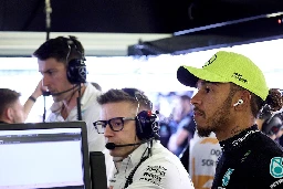 Hamilton: "Not technical" Vegas F1 track layout will help Mercedes