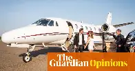 Private jets are awful for the climate. It’s time to tax the rich who fly in them | US Senator Edward J Markey