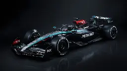 Mercedes unveil their 2024 F1 car ahead of shakedown
