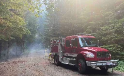 Camp Creek wildfire near Portland’s water source grows to 1,226 acres