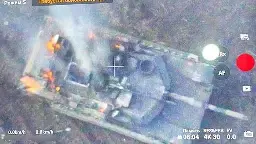 Here’s How The Russians Are Taking Out Ukraine’s M-1 Abrams Tanks