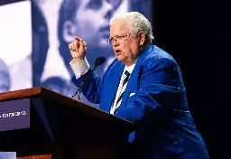 Schumer Slammed for Speaking at Pro-Israel Rally Along Antisemite John Hagee