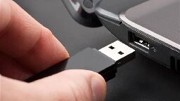 This USB flash drive can only store 8KB of data, but will last you 200 years
