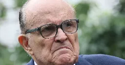 Tax Lien Put On Rudy Giuliani's Florida Property Amid Money Woes