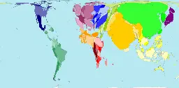 Five maps that will change how you see the world