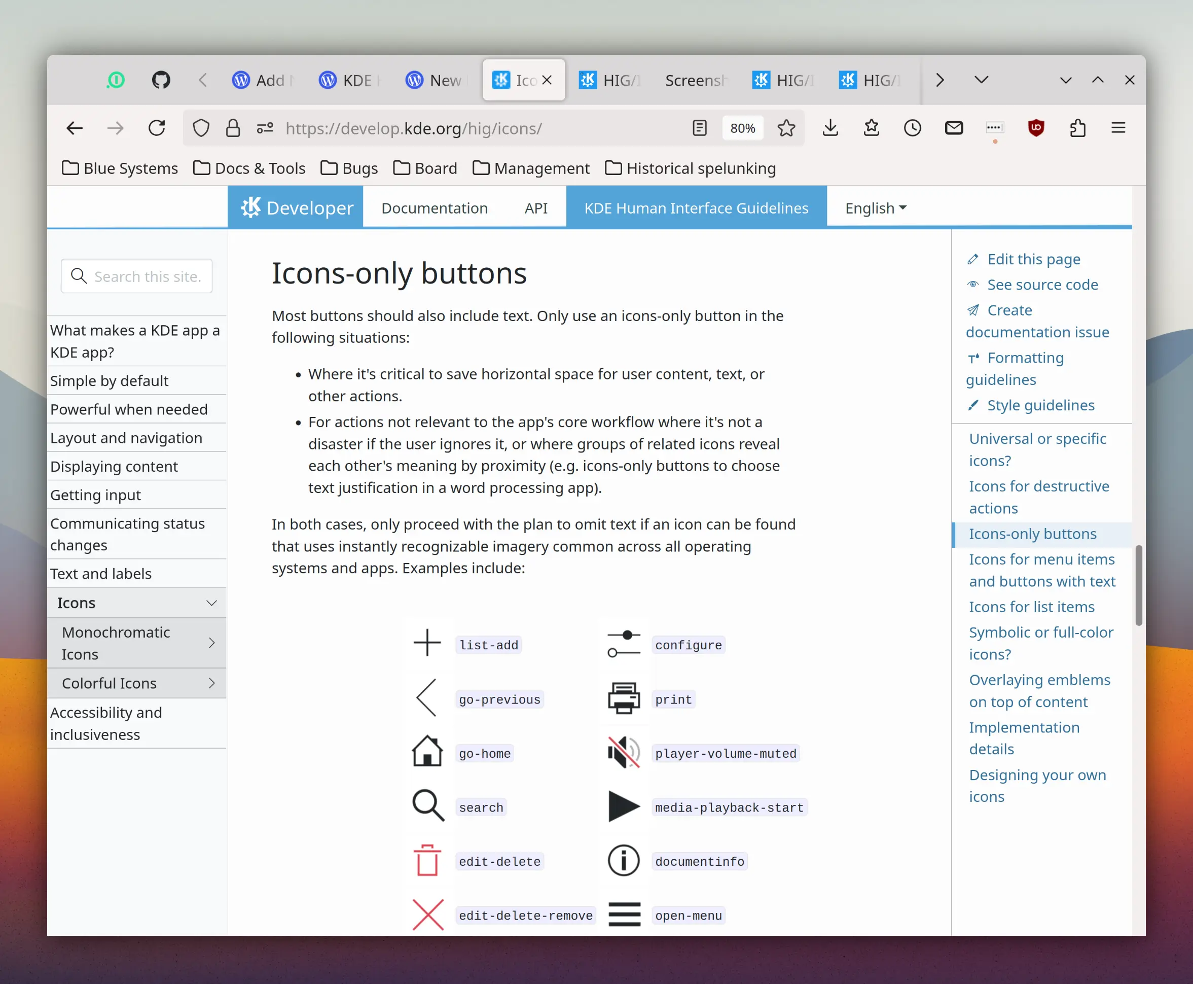 KDE Human Interface Guidelines update