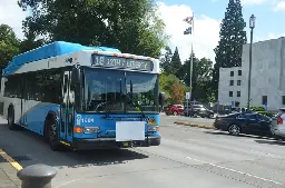 Cherriots gets federal boost for more electric buses - Salem Reporter