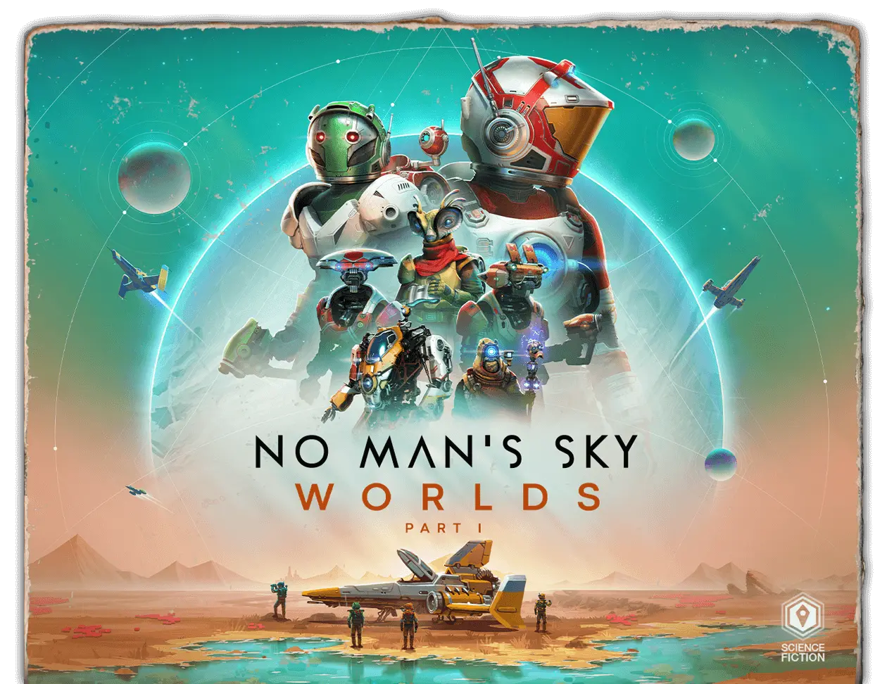 Worlds Part I Update - No Man's Sky