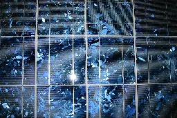 Solar panel world record smashed with ‘miracle material’